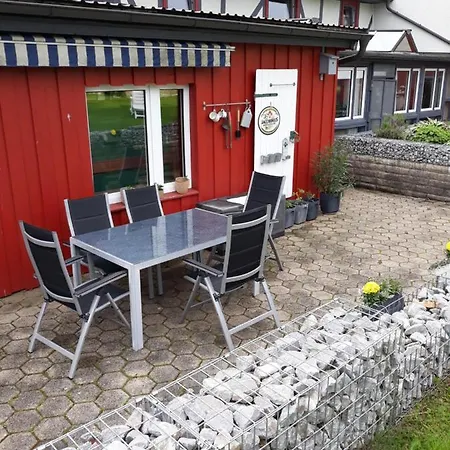 Ferienwohnung Sonnentau 1 Holzminden Exterior foto