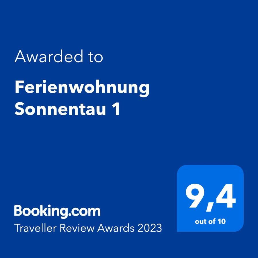 Appartement Sonnentau 1